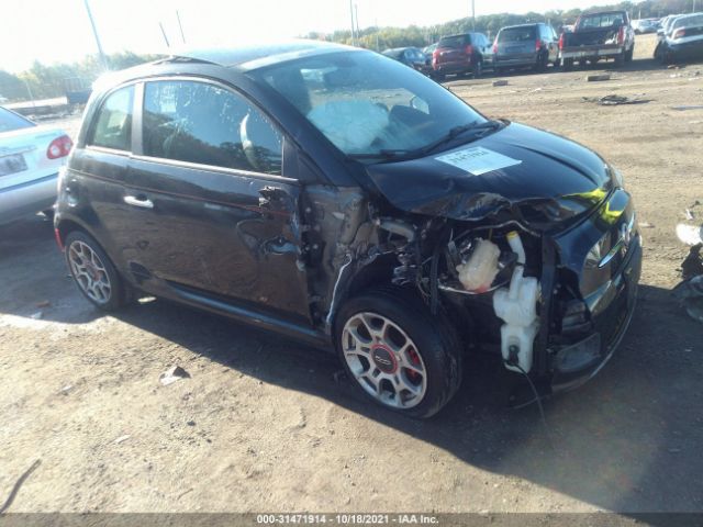 FIAT 500 2013 3c3cffbrxdt533237