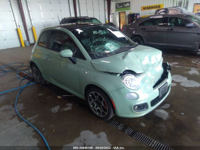 FIAT 500 2013 3c3cffbrxdt544660