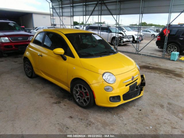 FIAT 500 2013 3c3cffbrxdt562446