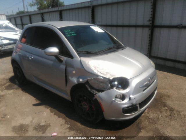 FIAT 500 2013 3c3cffbrxdt574032