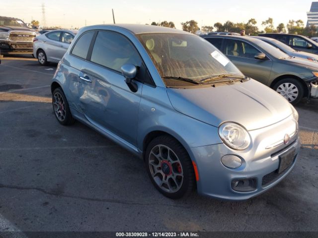 FIAT 500 2013 3c3cffbrxdt598363