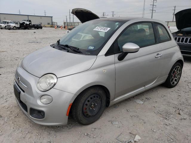 FIAT 500 SPORT 2013 3c3cffbrxdt615498