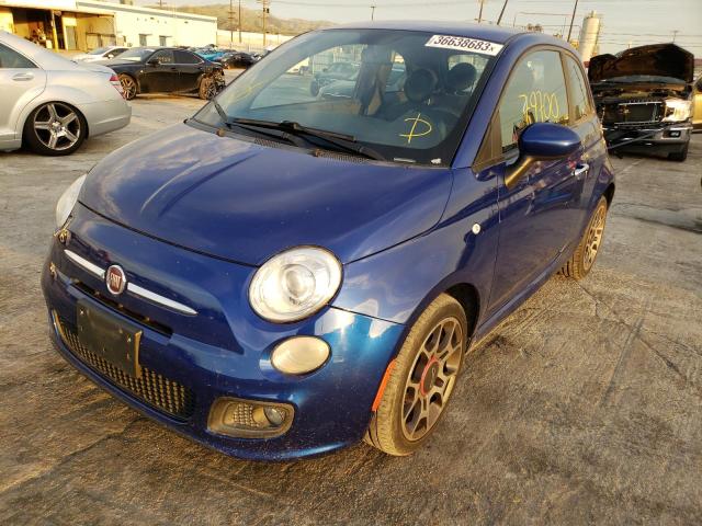 FIAT 500 2013 3c3cffbrxdt618594