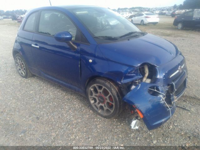 FIAT 500 2013 3c3cffbrxdt661137