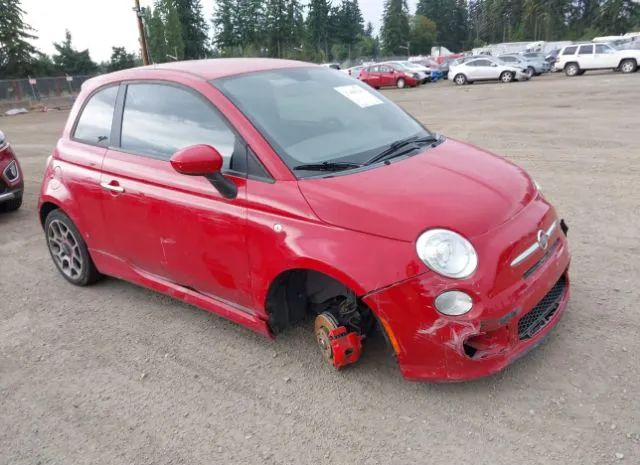 FIAT 500 2013 3c3cffbrxdt665849