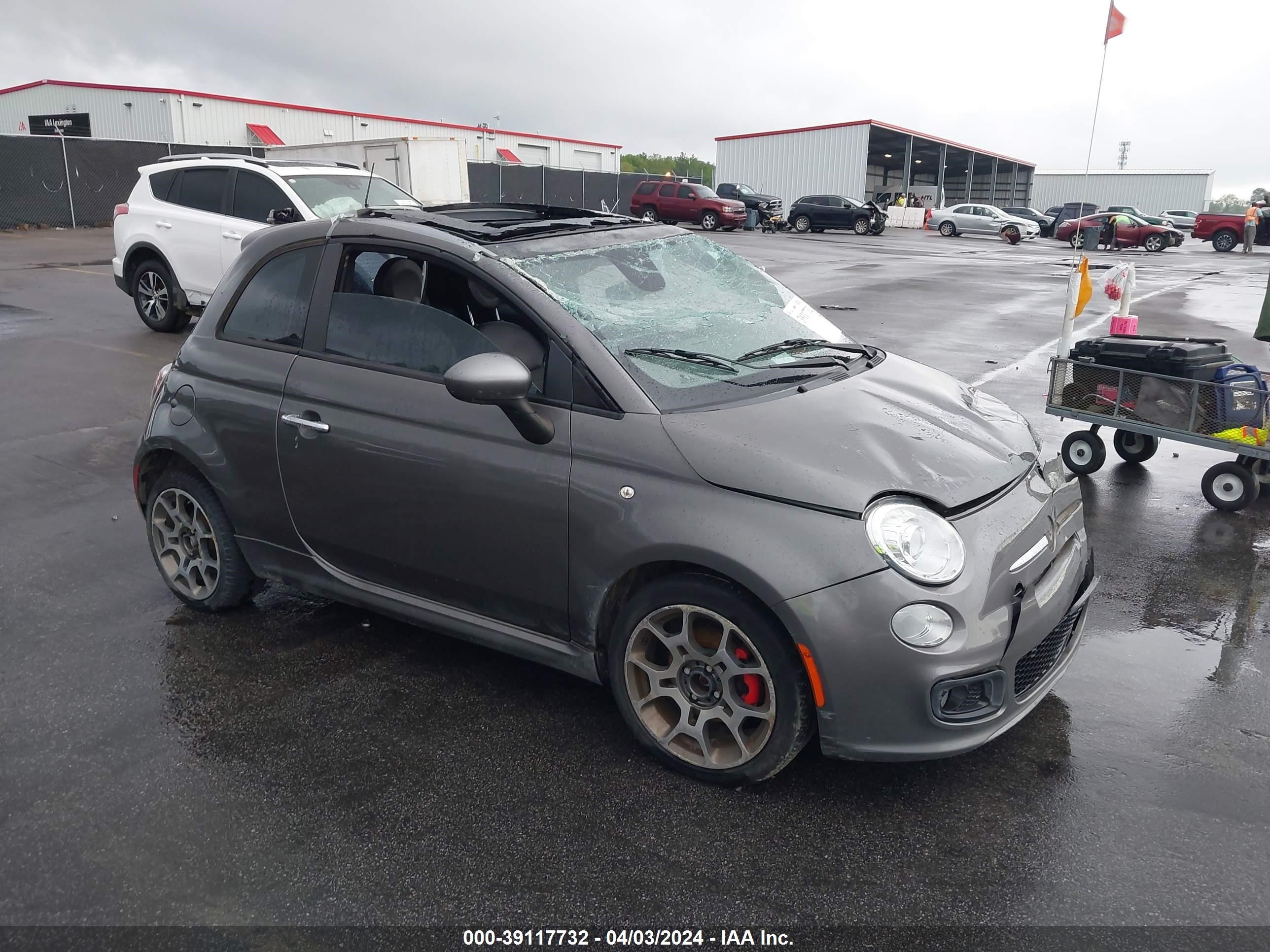 FIAT 500 2013 3c3cffbrxdt665995