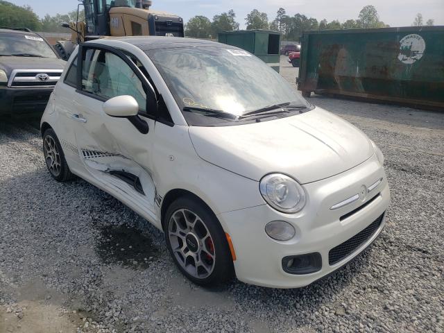 FIAT 500 SPORT 2013 3c3cffbrxdt686443