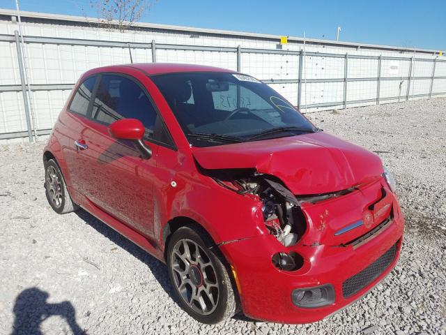 FIAT 500 SPORT 2013 3c3cffbrxdt688791