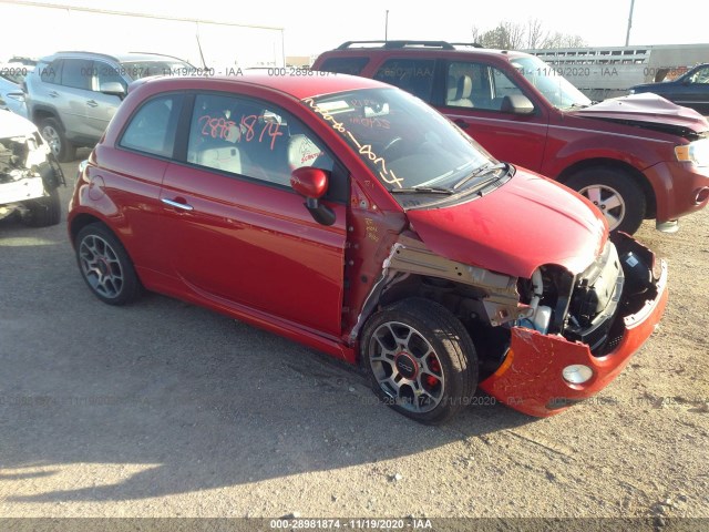 FIAT 500 2013 3c3cffbrxdt688998