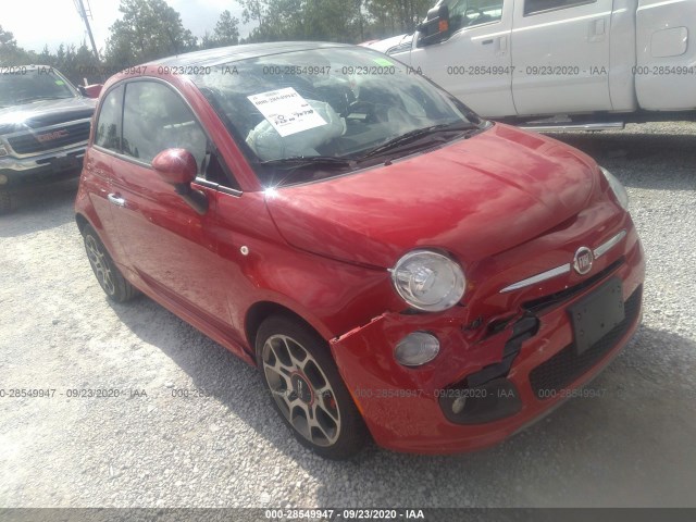 FIAT 500 2013 3c3cffbrxdt741845