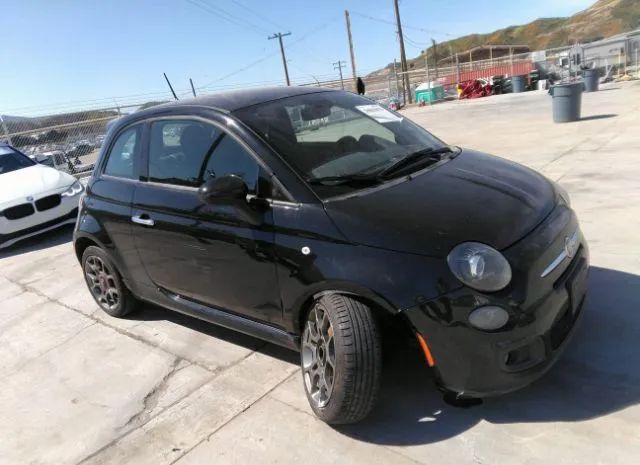 FIAT 500 2013 3c3cffbrxdt744597