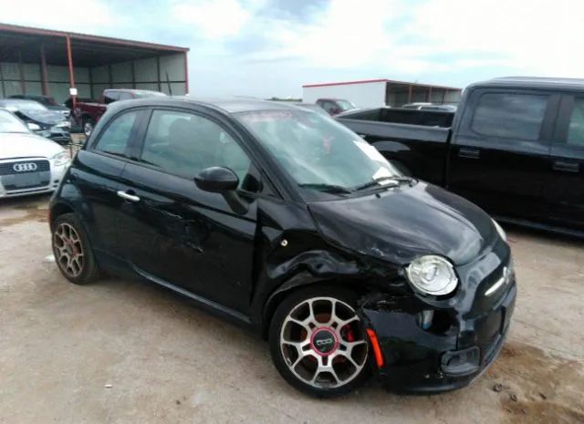 FIAT 500 2013 3c3cffbrxdt745488