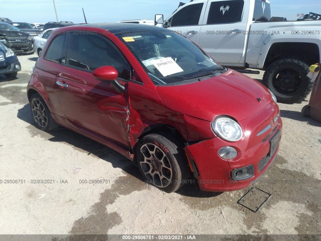 FIAT 500 2013 3c3cffbrxdt750058