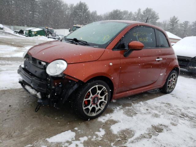 FIAT 500 SPORT 2013 3c3cffbrxdt752084