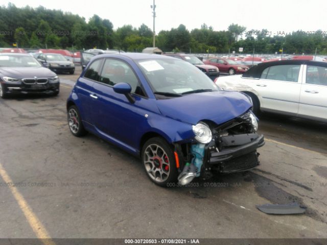 FIAT 500 2014 3c3cffbrxet279563