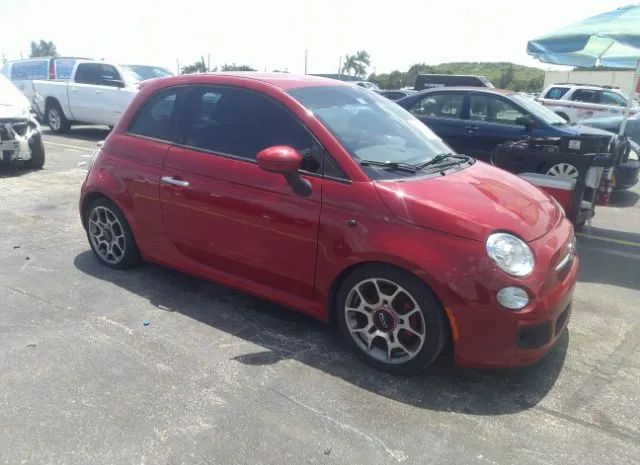 FIAT 500 2014 3c3cffbrxet298324