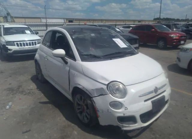 FIAT 500 2015 3c3cffbrxft504551