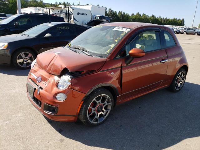 FIAT 500 SPORT 2015 3c3cffbrxft509202