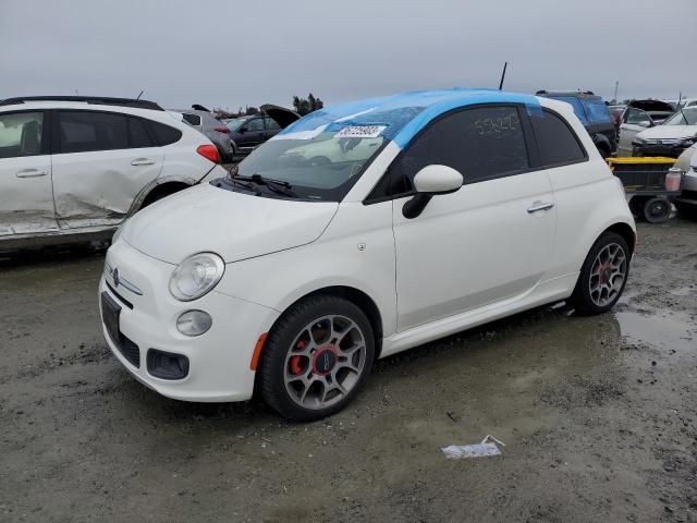 FIAT 500 SPORT 2015 3c3cffbrxft558741