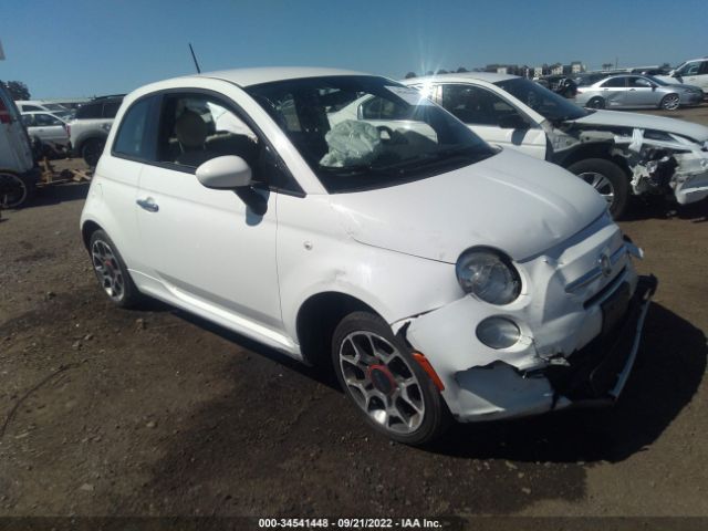 FIAT 500 2015 3c3cffbrxft562112