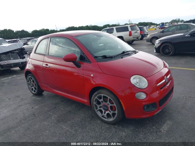 FIAT 500 2015 3c3cffbrxft576415