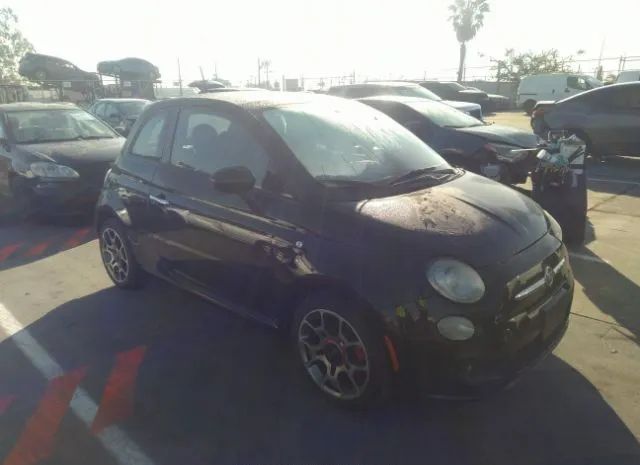 FIAT 500 2015 3c3cffbrxft582151