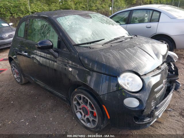 FIAT 500 2015 3c3cffbrxft609638