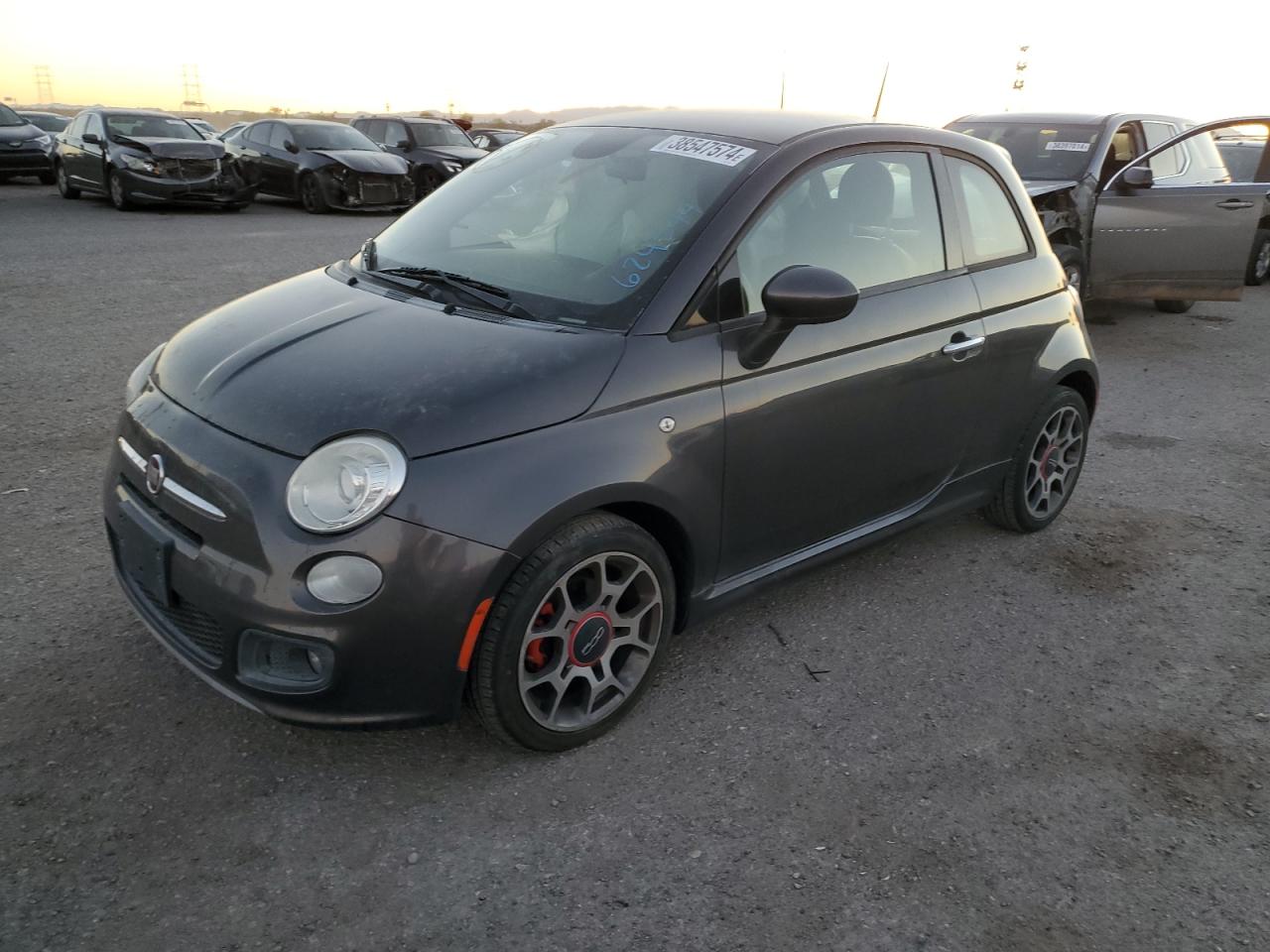 FIAT 500 2015 3c3cffbrxft624544