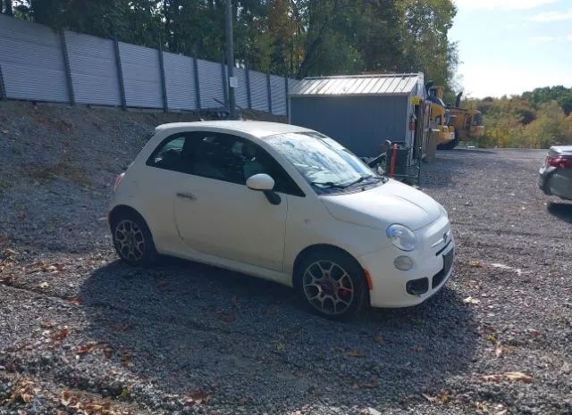 FIAT 500 2015 3c3cffbrxft625516