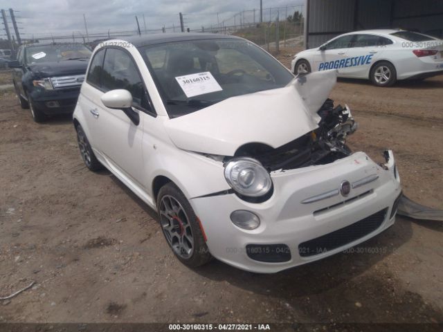 FIAT 500 2015 3c3cffbrxft695730