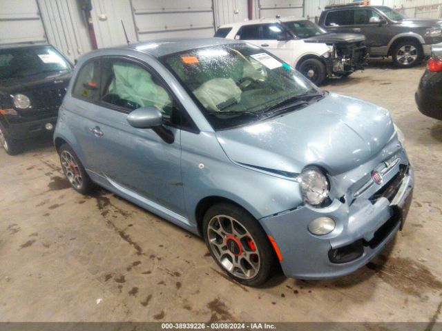 FIAT 500 2015 3c3cffbrxft696067