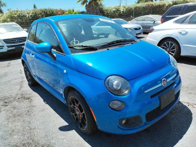 FIAT 500 SPORT 2015 3c3cffbrxft696084