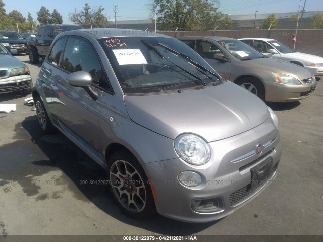 FIAT 500 2015 3c3cffbrxft707391