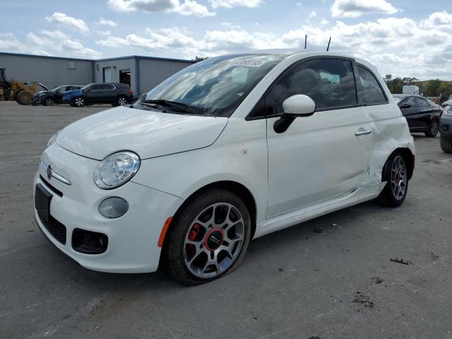 FIAT 500 SPORT 2015 3c3cffbrxft707472