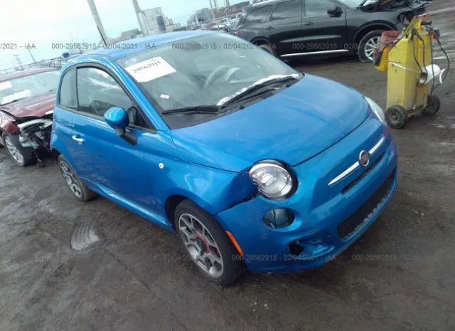 FIAT 500 2015 3c3cffbrxft741430