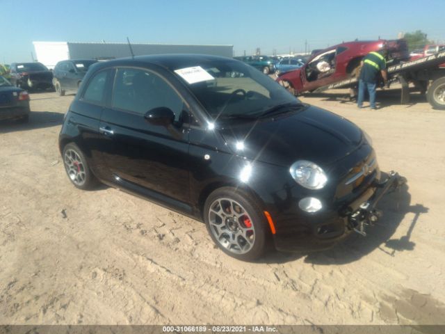 FIAT 500 2015 3c3cffbrxft753691