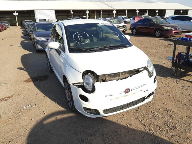 FIAT 500 SPORT 2015 3c3cffbrxft757157