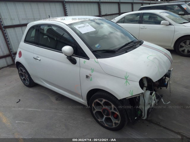 FIAT 500 2016 3c3cffbrxgt174556