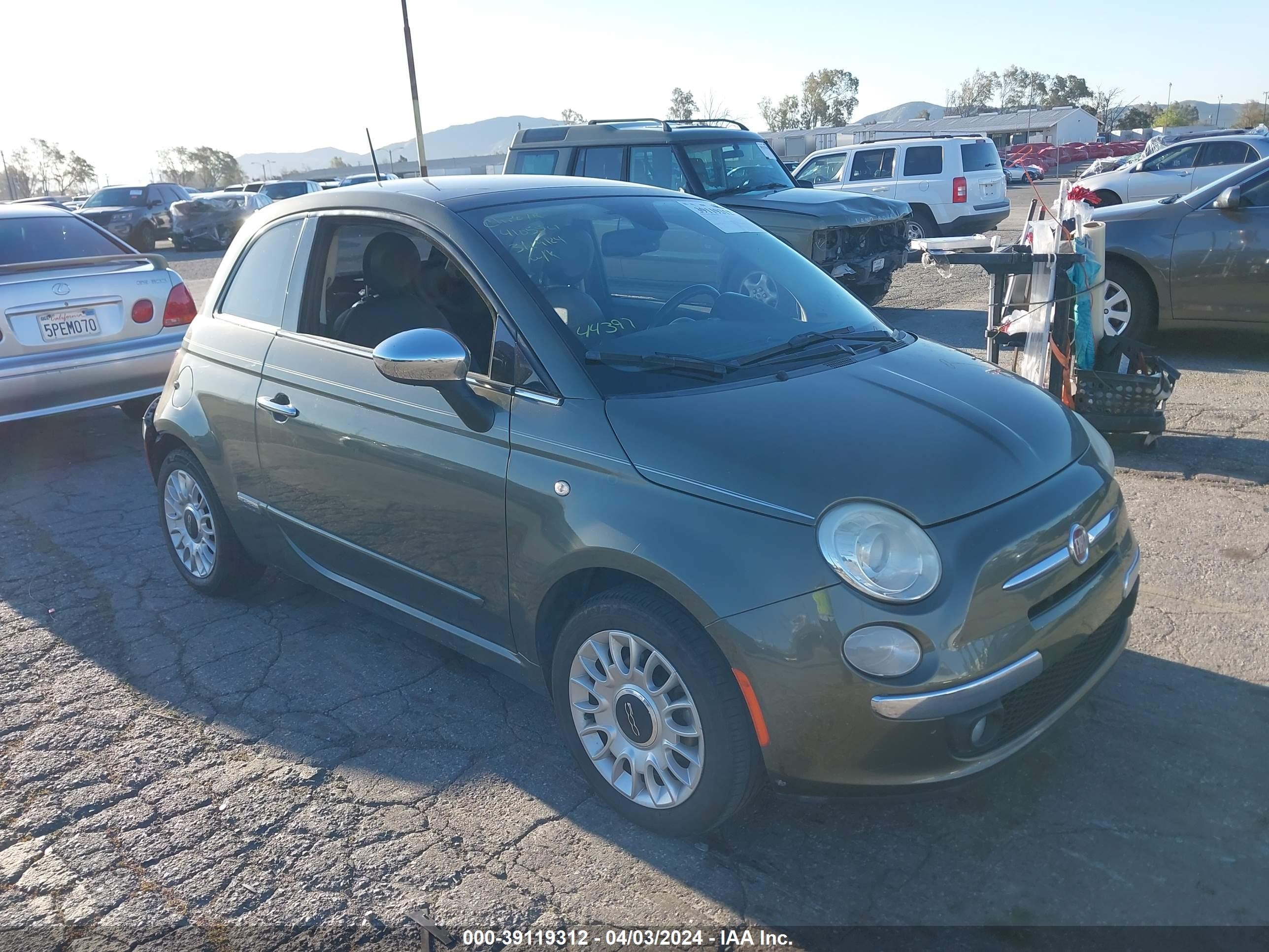 FIAT 500 2012 3c3cffcr0ct117808