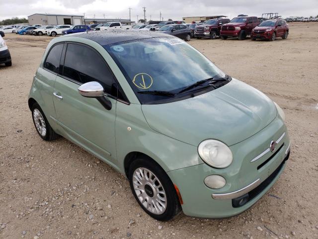 FIAT 500 LOUNGE 2012 3c3cffcr0ct128517