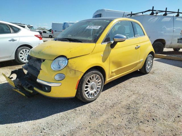 FIAT 500 LOUNGE 2012 3c3cffcr0ct382910