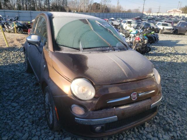 FIAT 500 LOUNGE 2013 3c3cffcr0dt514758