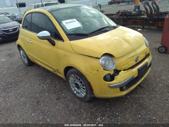 FIAT 500 2013 3c3cffcr0dt531611