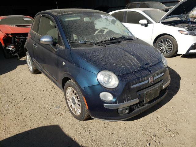 FIAT 500 LOUNGE 2013 3c3cffcr0dt554368