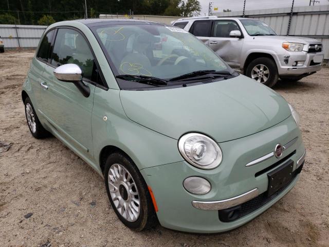 FIAT 500 LOUNGE 2012 3c3cffcr1ct153071