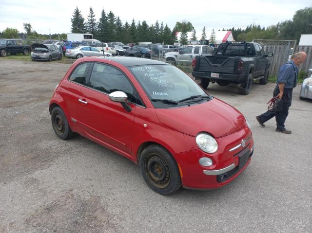 FIAT 500 LOUNGE 2012 3c3cffcr1ct336552