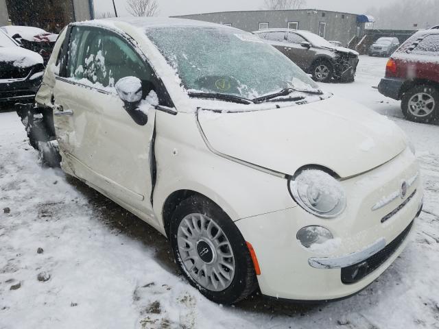 FIAT 500 LOUNGE 2012 3c3cffcr1ct381796