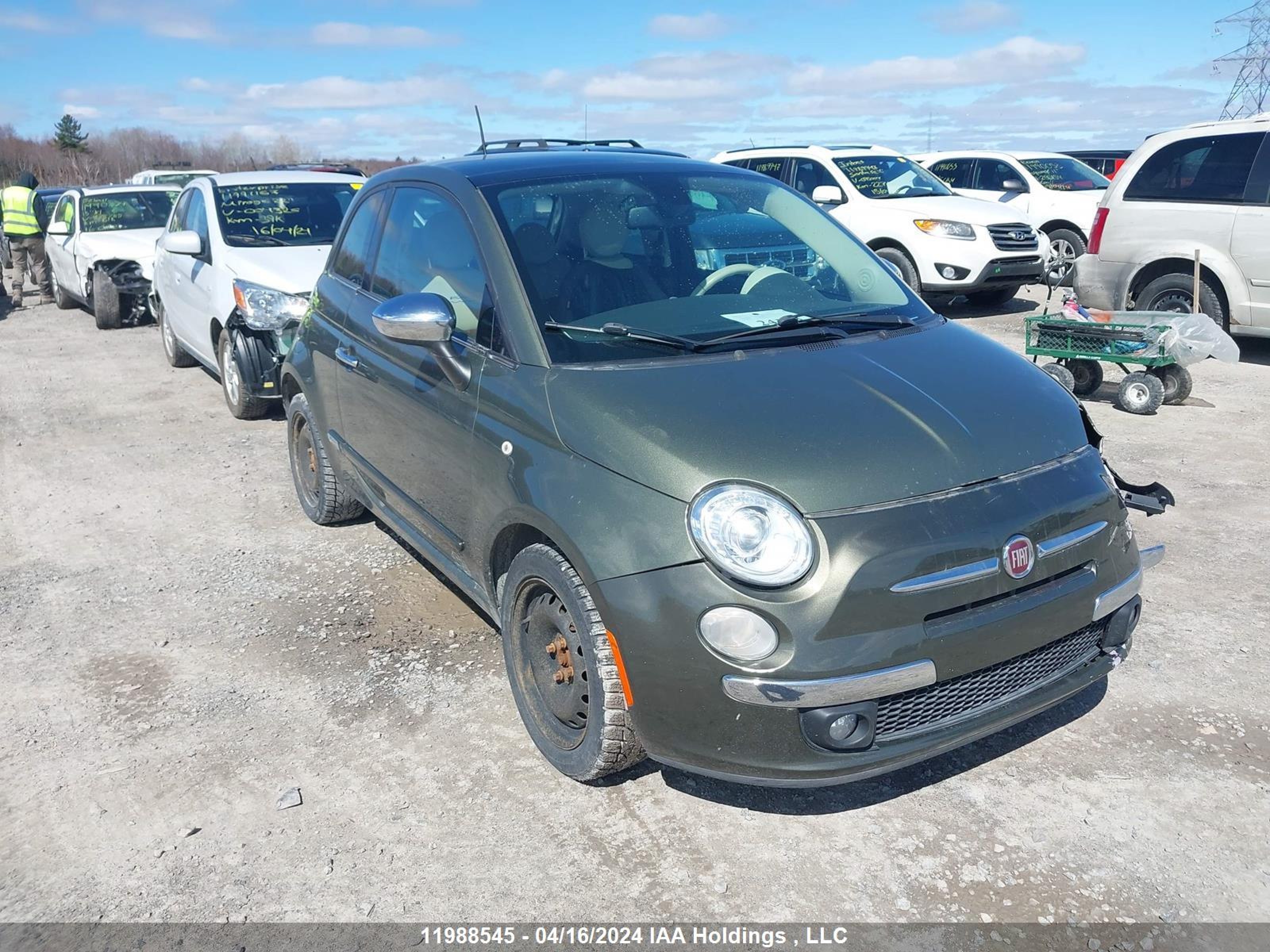 FIAT 500 2013 3c3cffcr1dt522853