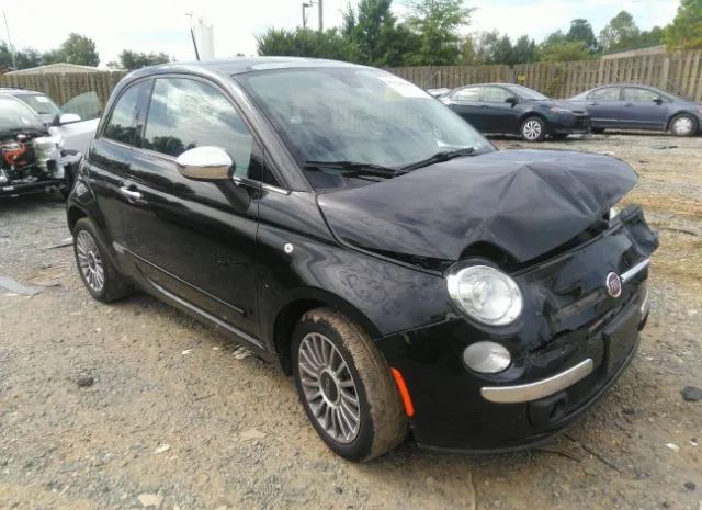 FIAT 500 2013 3c3cffcr1dt534906