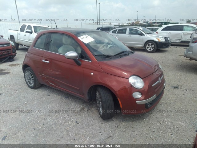 FIAT 500 2013 3c3cffcr1dt544318